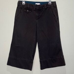 Vince dark gray capri pants, size 4